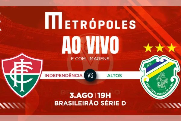 Série D: assista ao vivo e com imagens Independência-AC e Altos-PI