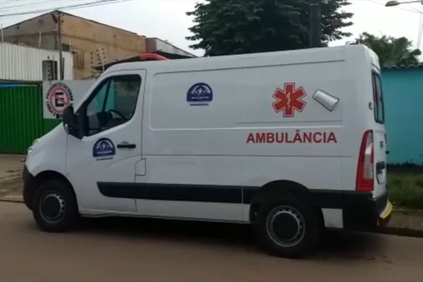 Ambulância com cocaína
