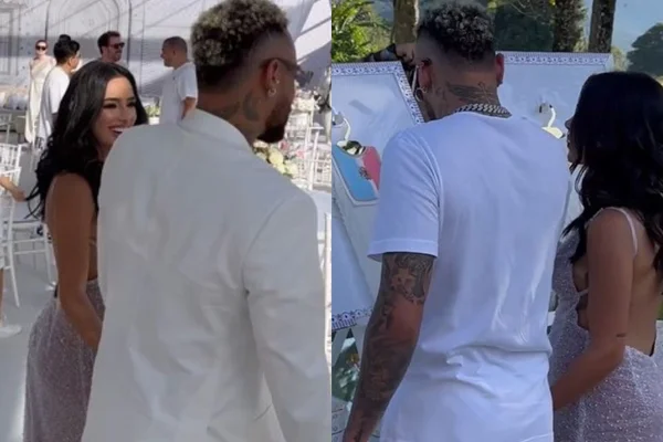 Neymar e Bruna Biancardi