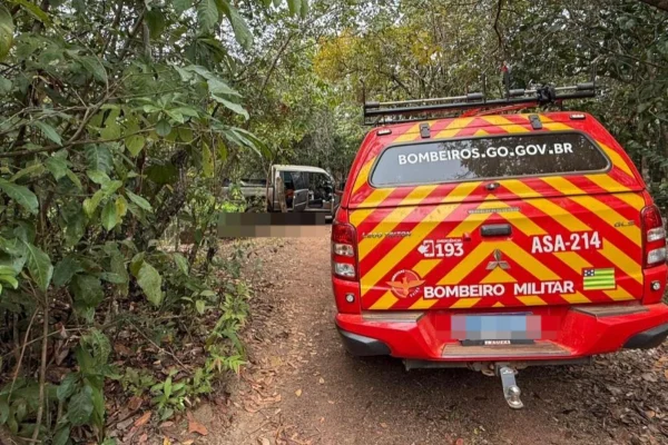 Mulher morre atropelada pelo próprio carro