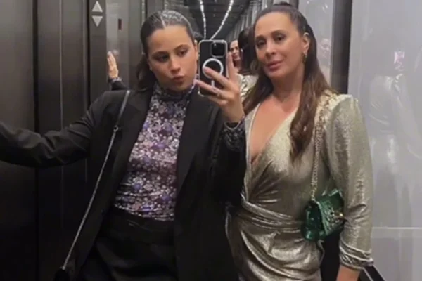 Foto colorida de Claudia e Sophia Raia - Metrópoles