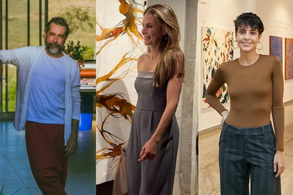 Constelações Contemporâneas: artistas participantes da mostra conduzem visita guiada no sábado