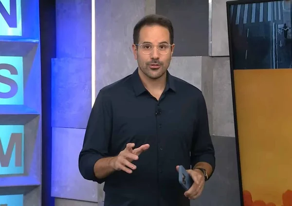 Paulo Mathias, jornalista na Jovem Pan - Metrópoles
