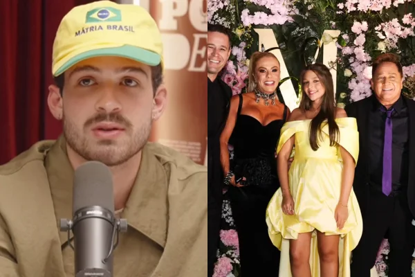 João Guilherme rebate críticas por faltar à festa da sobrinha