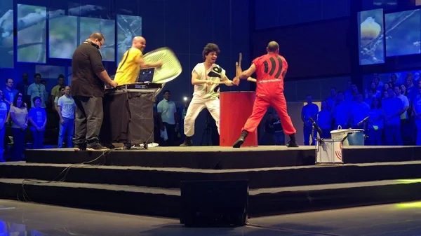 Ressacada Percussiva de Carnaval promete 11 horas de festa
