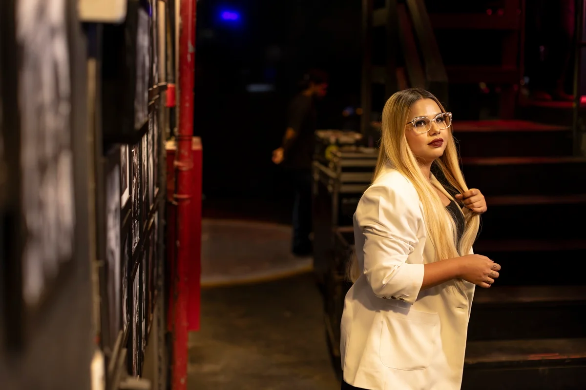 Marina Versos dá vida à Rainha da Sofrência no filme sobre a trajetória de Marília Mendonça Marina Versos dá vida à Rainha da Sofrência no filme sobre a trajetória de Marília Mendonça