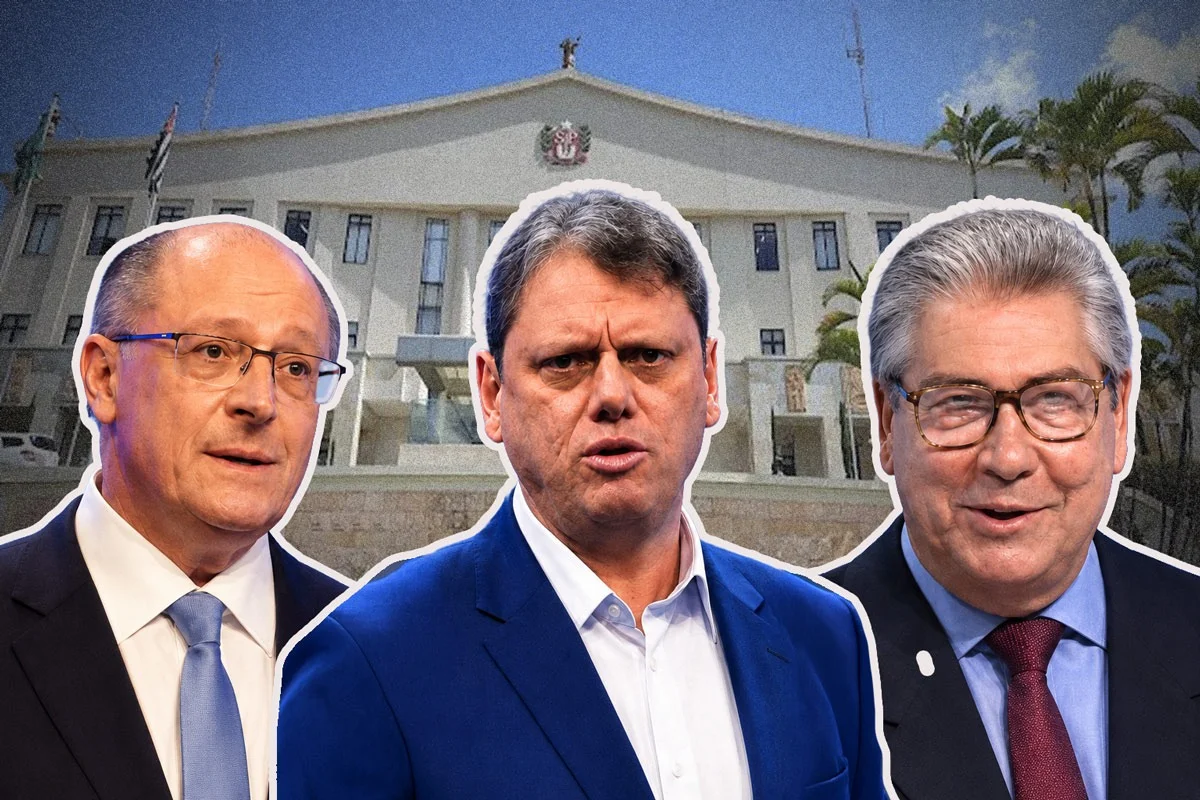 Tarcísio chega ao debate: Pior que Alckmin 2014, melhor que Covas 1998