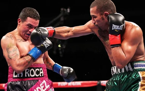 Após troca de rival, Esquiva vence e segue invicto como profissional