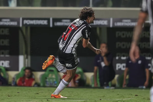 Igor Gomes brilha e Atlético-MG vence a primeira na Libertadores
