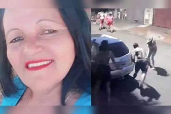 mãe morre baleada ao defender filho em briga de bar em goiás