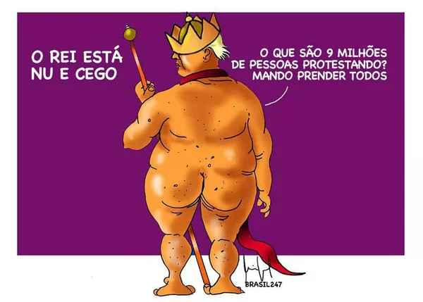 Charge do Miguel Paiva