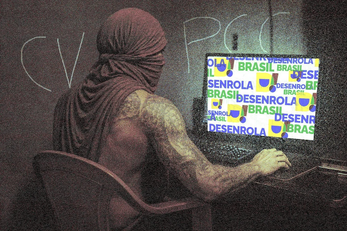 PCC e CV Empregam Cibercrime e IA para Desviar Milhões de Programas Sociais