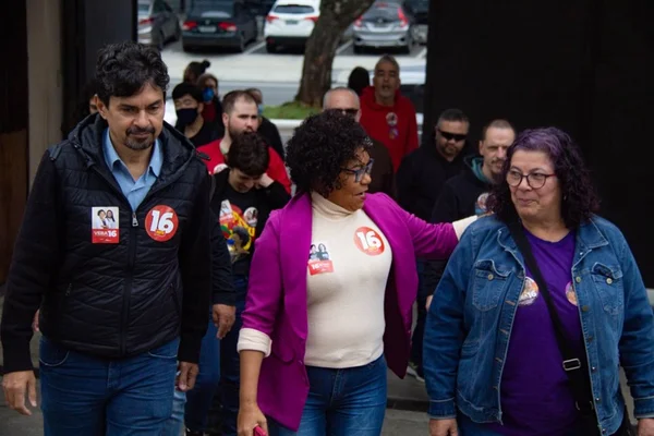 Vera Lúcia, do PSTU