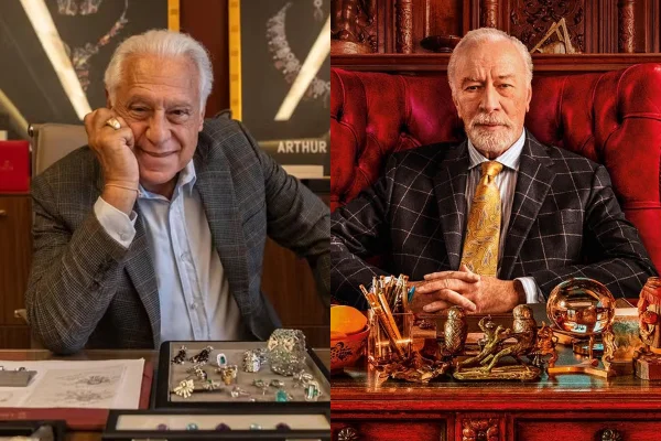 Antônio Fagundes (Quem Ama Cuida) e Christopher Plummer (Entre Facas e Segredos): o patriarca milionário assassinado