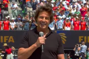Tom Cruise discursa na abertura da Copa do Mundo 2026 Tom Cruise discursa na abertura da Copa do Mundo 2026
