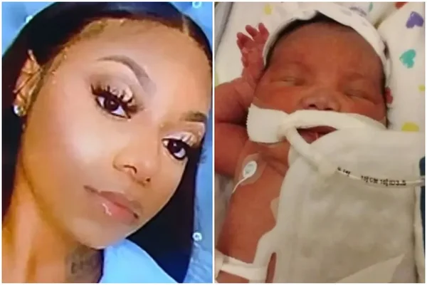 Grávida de 8 meses, modelo é baleada e dá à luz antes de morrer