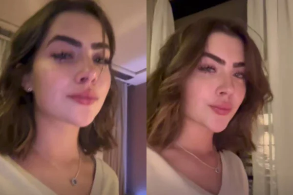 Jade Picon chora após últimas cenas de Travessia: “Tive resiliência”