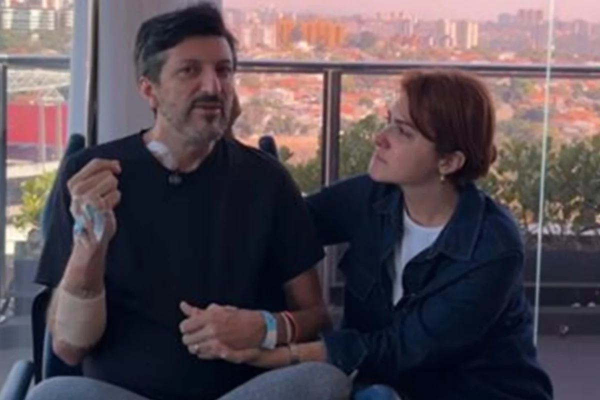 Esposa de Lito Sousa revela que filho não vai ao velório do pai: "Não quis"