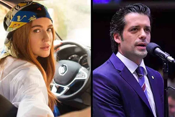 Marina Ruy Barbosa comemora aniversário em fazenda de novo namorado