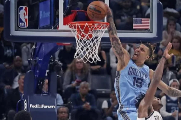 NBA: Brandon Clarke, do Memphis Grizzlies, morre aos 29 anos