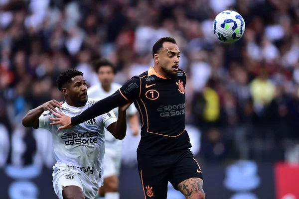 Foto colorida de Maycon, do Corinthians - Metrópoles