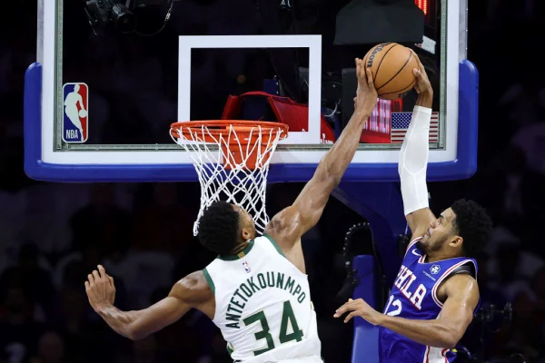 Bucks estreiam na NBA com vitória sobre os 76ers