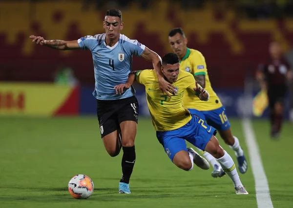Brasil empata e terá de bater Argentina para ir a Tóquio