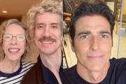 Theodoro Cochrane, Marília Gabriela e Reynaldo Gianecchini