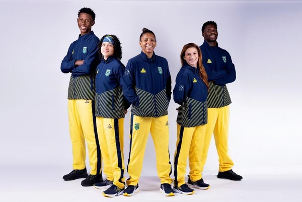 Veja uniformes do Time Brasil nas Olimpíadas de Paris