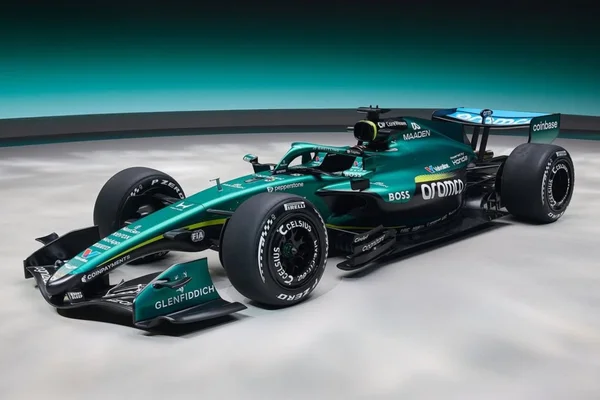 F1: Aston Martin revela pintura do carro para temporada 2026