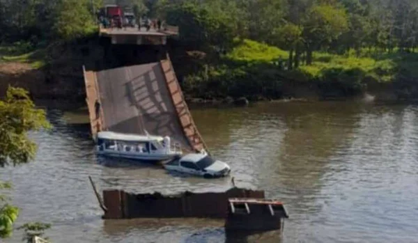 AM: prefeito diz que desabamento de ponte é uma “tragédia anunciada”