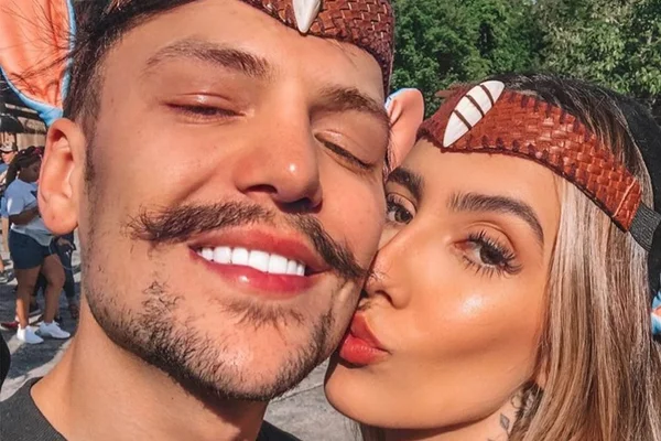 Saulo e Gabi Brandt