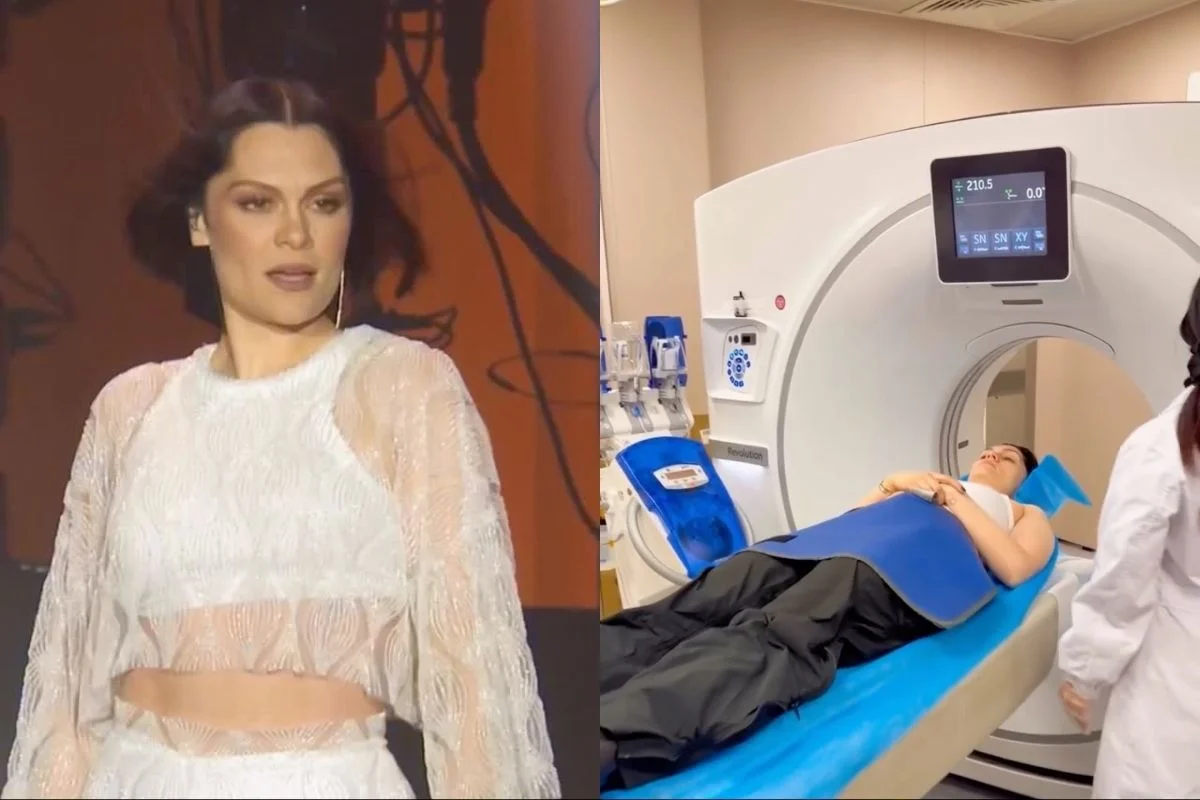 Jessie J foi levada ao hospital na China Jessie J foi levada ao hospital na China