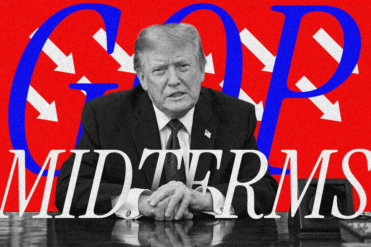 Desgaste de Trump ameaça desempenho dos Republicanos na eleição de novembro