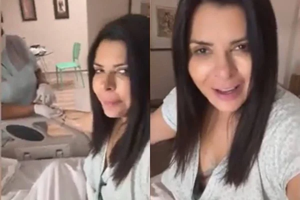 No hospital, Mara Maravilha atualiza fãs sobre estado de saúde