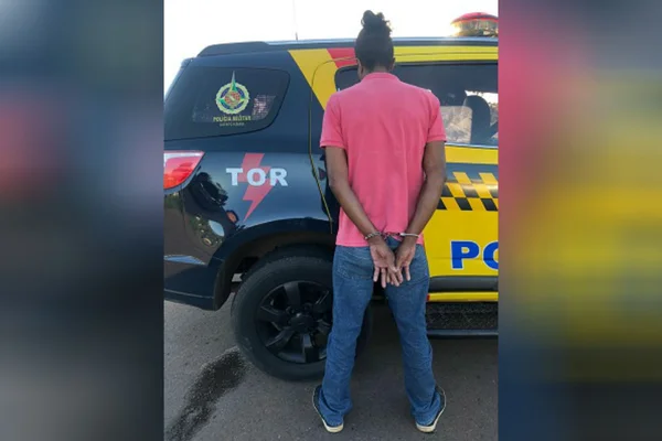 Foragido da Justiça por diversos crimes é preso em São Sebastião