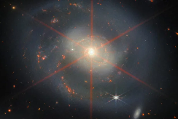 james webb galaxia