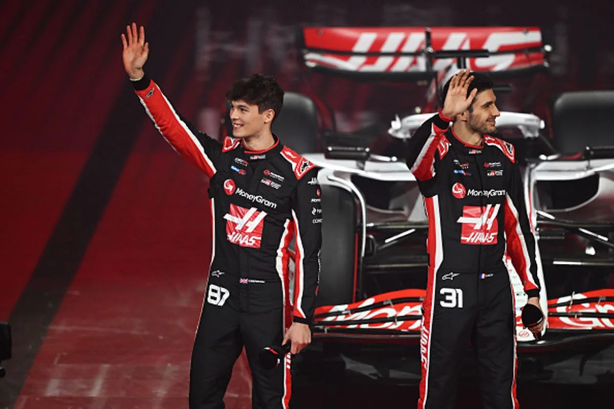 Bearman e Ocon Bearman e Ocon