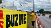 O sósia é conhecido por frequentar manifestações O sósia é conhecido por frequentar manifestações