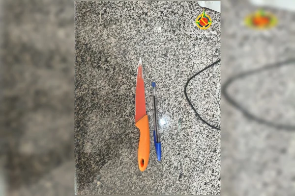 Briga por cachorro termina em facada e prisão no Setor Comercial Sul