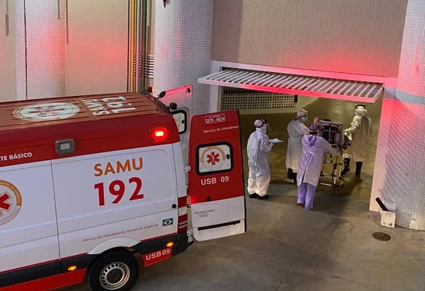 Hospital das Clínicas da UFG, em Goiânia