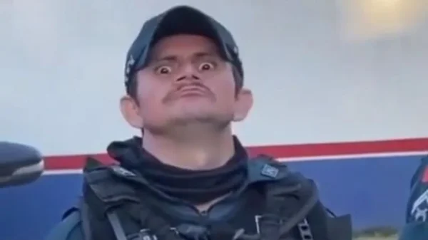 Meme de farda: olhar ameaçador de cabo da PM viraliza na web
