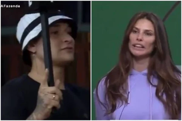 Estreia de A Fazenda 13 tem treta de Dayane e MC Gui e peões na Baia