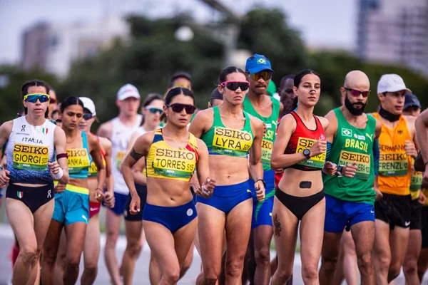 Mundial de Marcha Atlética: japonês domina e vence maratona histórica