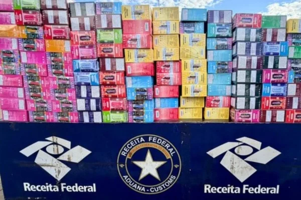 Imagem colorida mostra mercadoria - Metrópoles