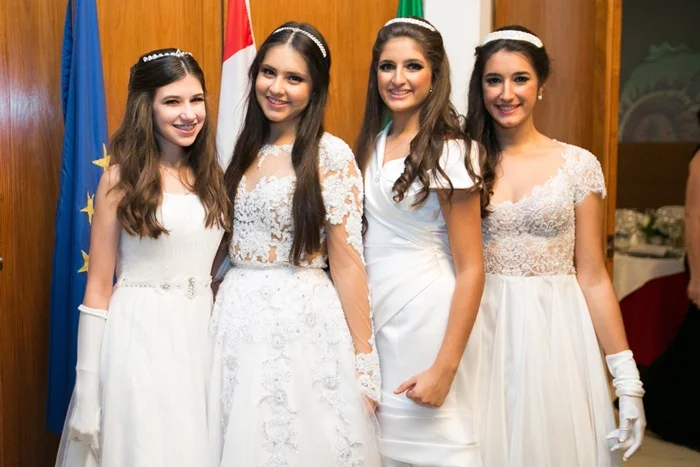 Carolina Bueno, Maria Fernanda Miziara, Karen Rosso e Roberta Rosso Carolina Bueno, Maria Fernanda Miziara, Karen Rosso e Roberta Rosso
