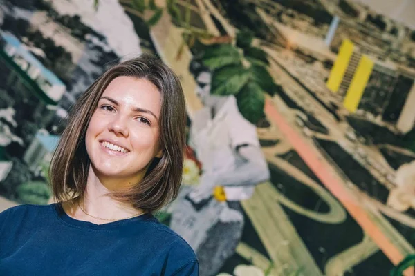 Desirée Feldmann: a artista que tem colorido Brasília com colagens