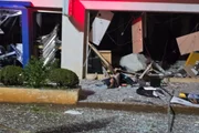Mais de 20 criminosos atacaram três bancos e uma casa de câmbio em Santa Rita