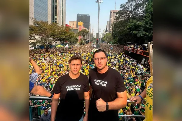 Nikolas Ferreira e Pablo Almeida