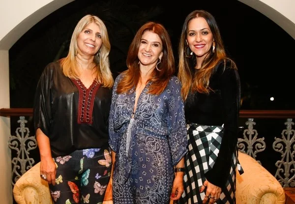 Greice Bitar, Lara Calaça e Patrícia Justino Greice Bitar, Lara Calaça e Patrícia Justino